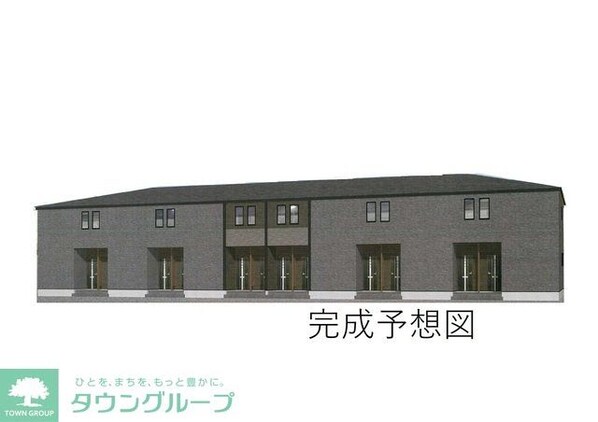 メゾンライフの物件外観写真